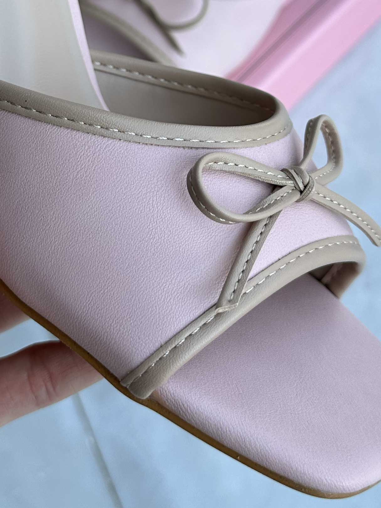 Lines - Søde stiletter med lille sløjfe